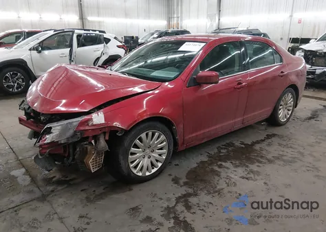 2012 Ford Fusion Hybrid из США, поврежденный, VIN 3FADP0L35CR408877